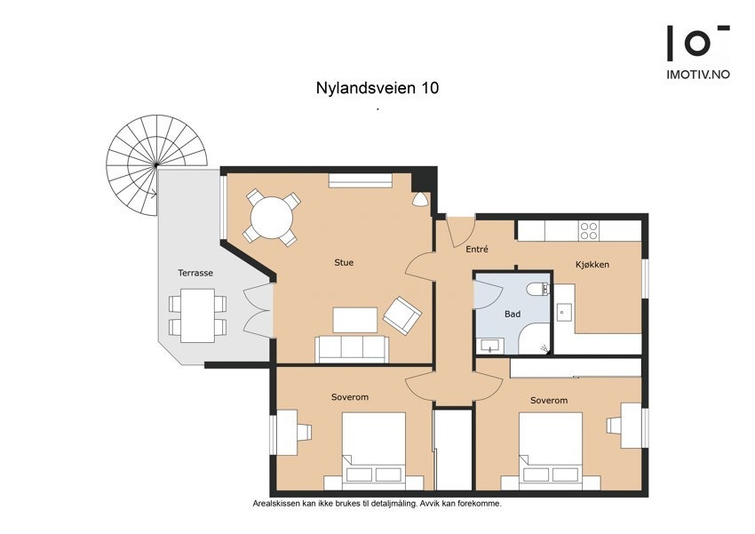 - Plantegning - Galleribilde