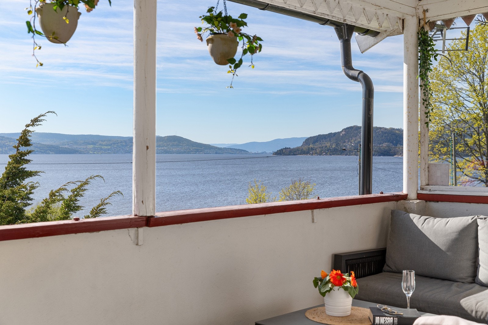 Overbygget terrasse Galleribilde