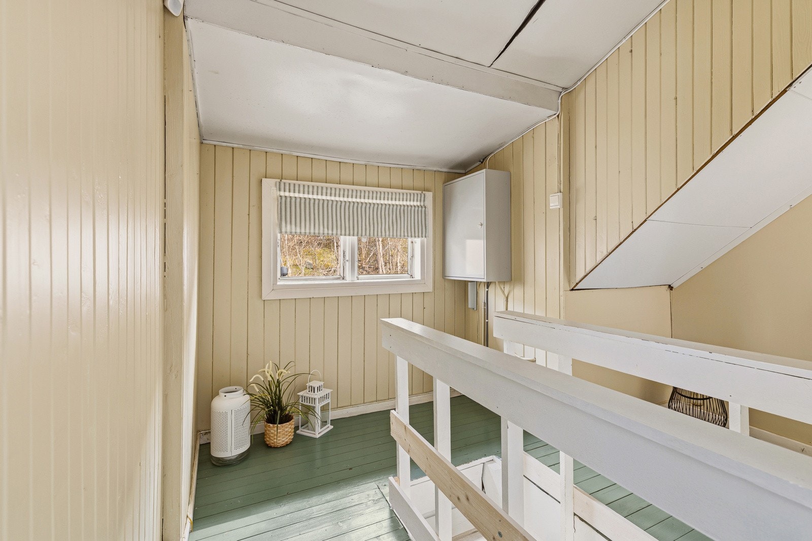 Gang på loft Galleribilde