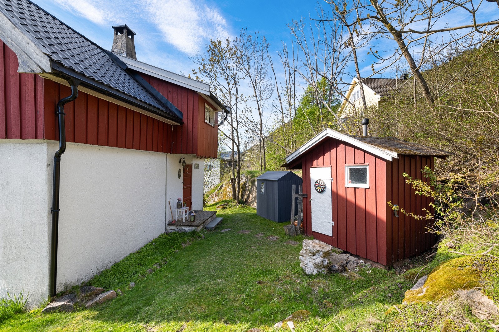 Utebod hvor toalettet ligger Galleribilde