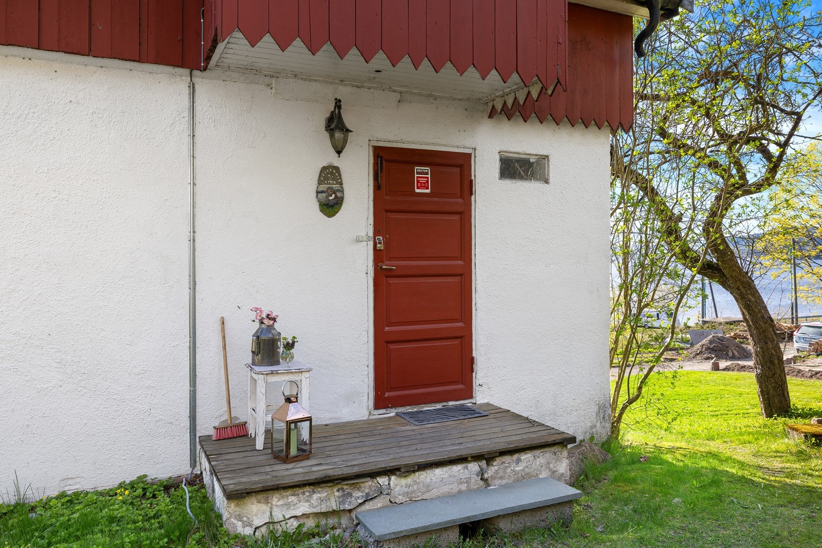 Inngangsdør Galleribilde