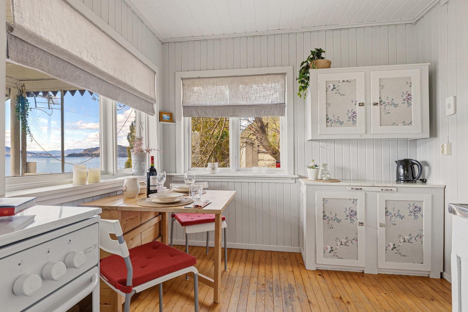 Kjøkken med utsikt Galleribilde