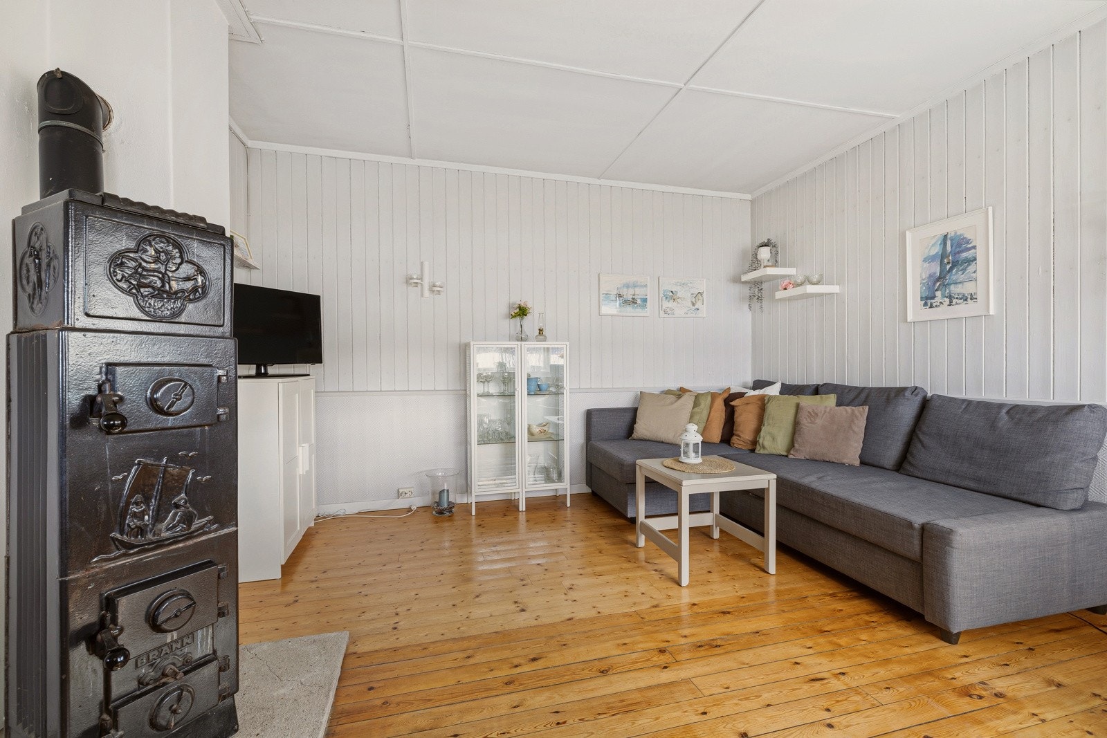 Stue Galleribilde