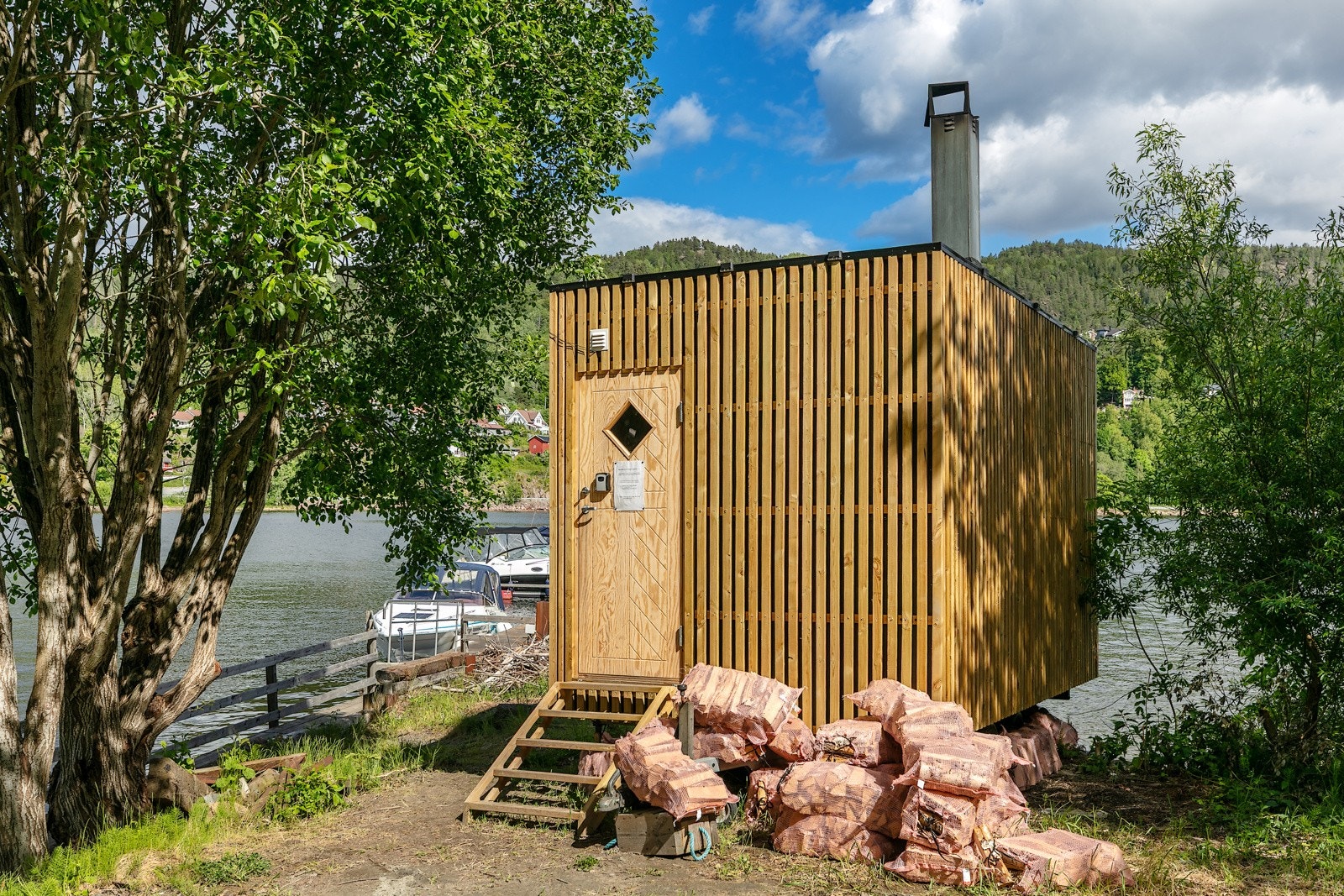 Badstue i Hyggen Galleribilde