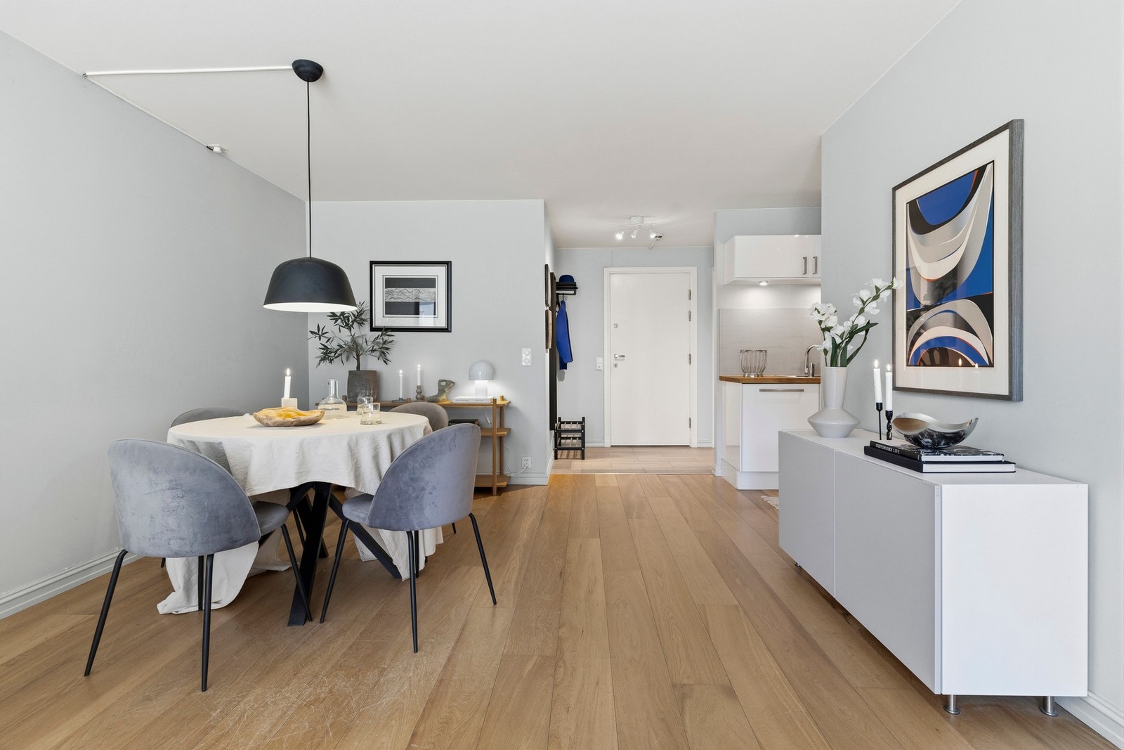 Her ligger alt til rette for sosialt samvær med familie og venner. Galleribilde