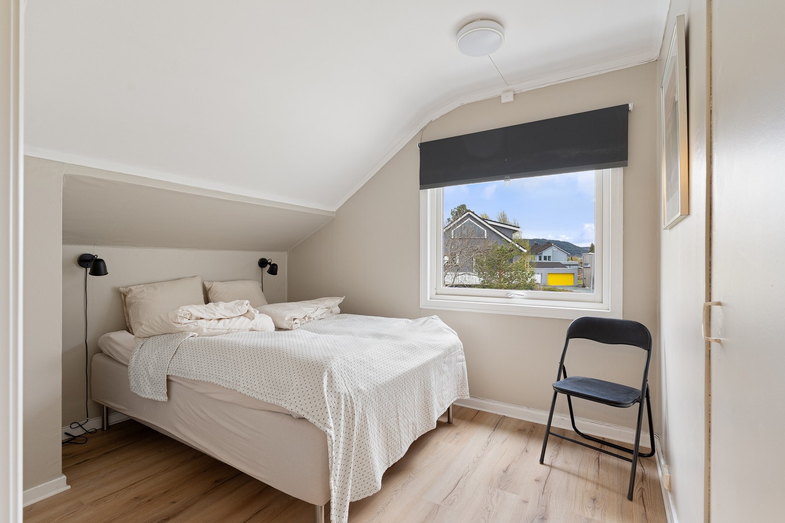 Soverom tre er på 8,5 m². Galleribilde