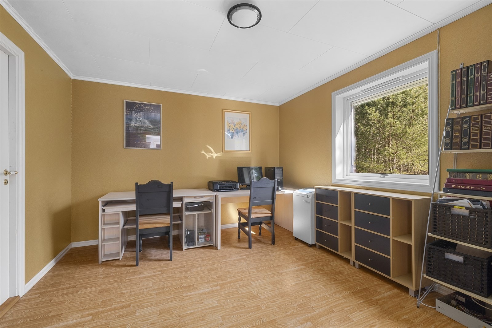 Soverom/kontor Galleribilde