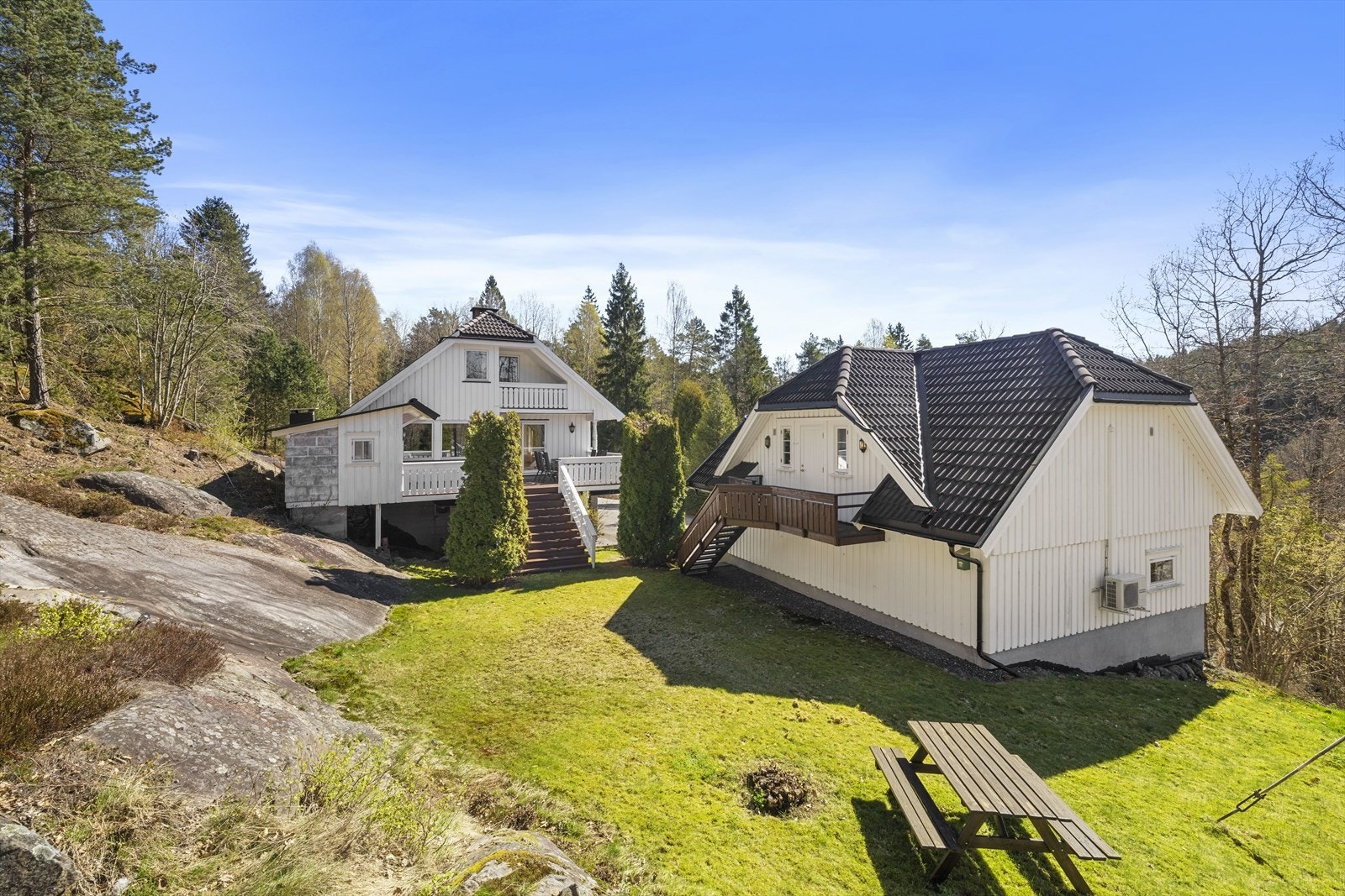 Flotte uteområder og gode solforhold Galleribilde