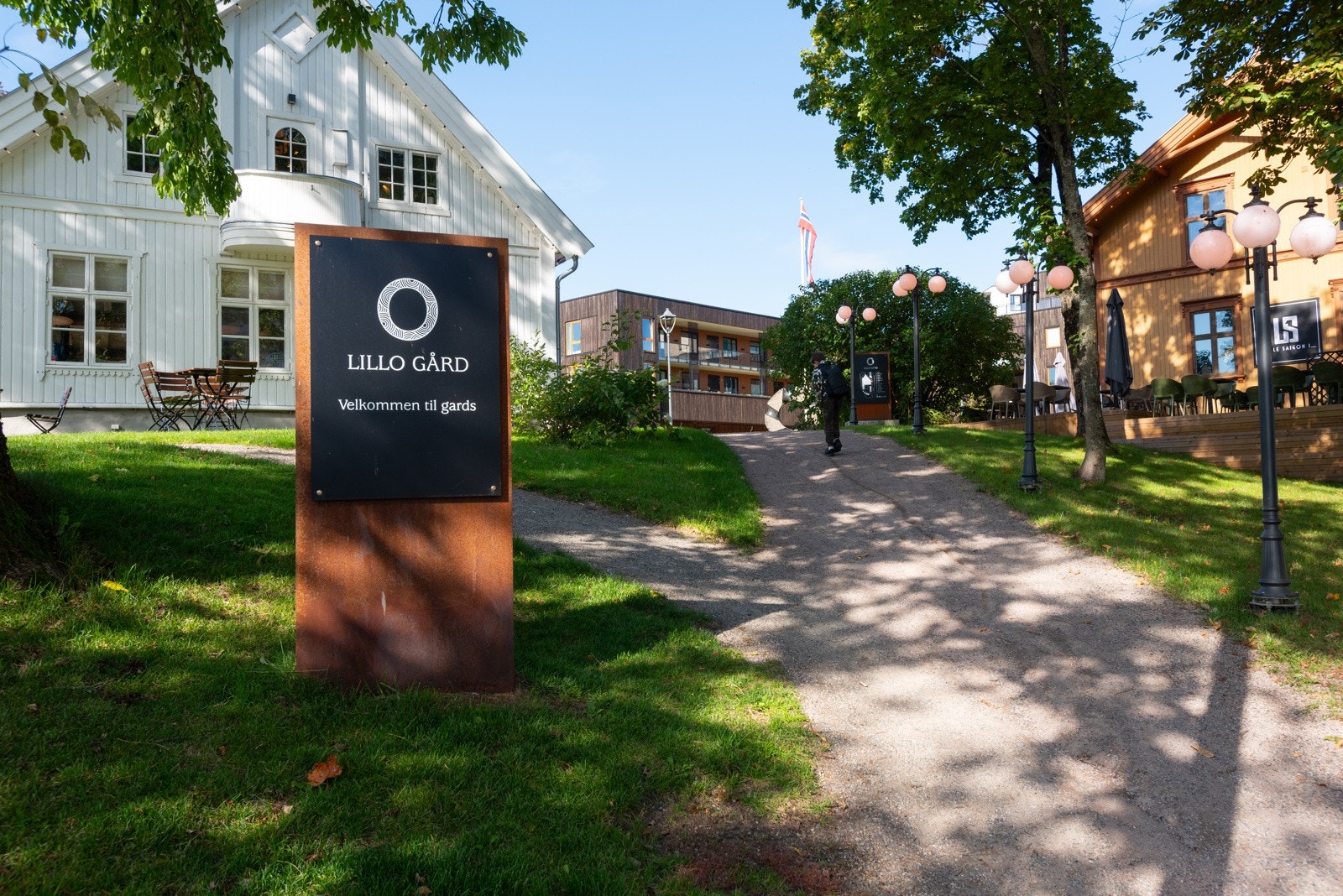 Nærområdet byr på et bredt utvalg av restauranter og kafeer for enhver smak Galleribilde