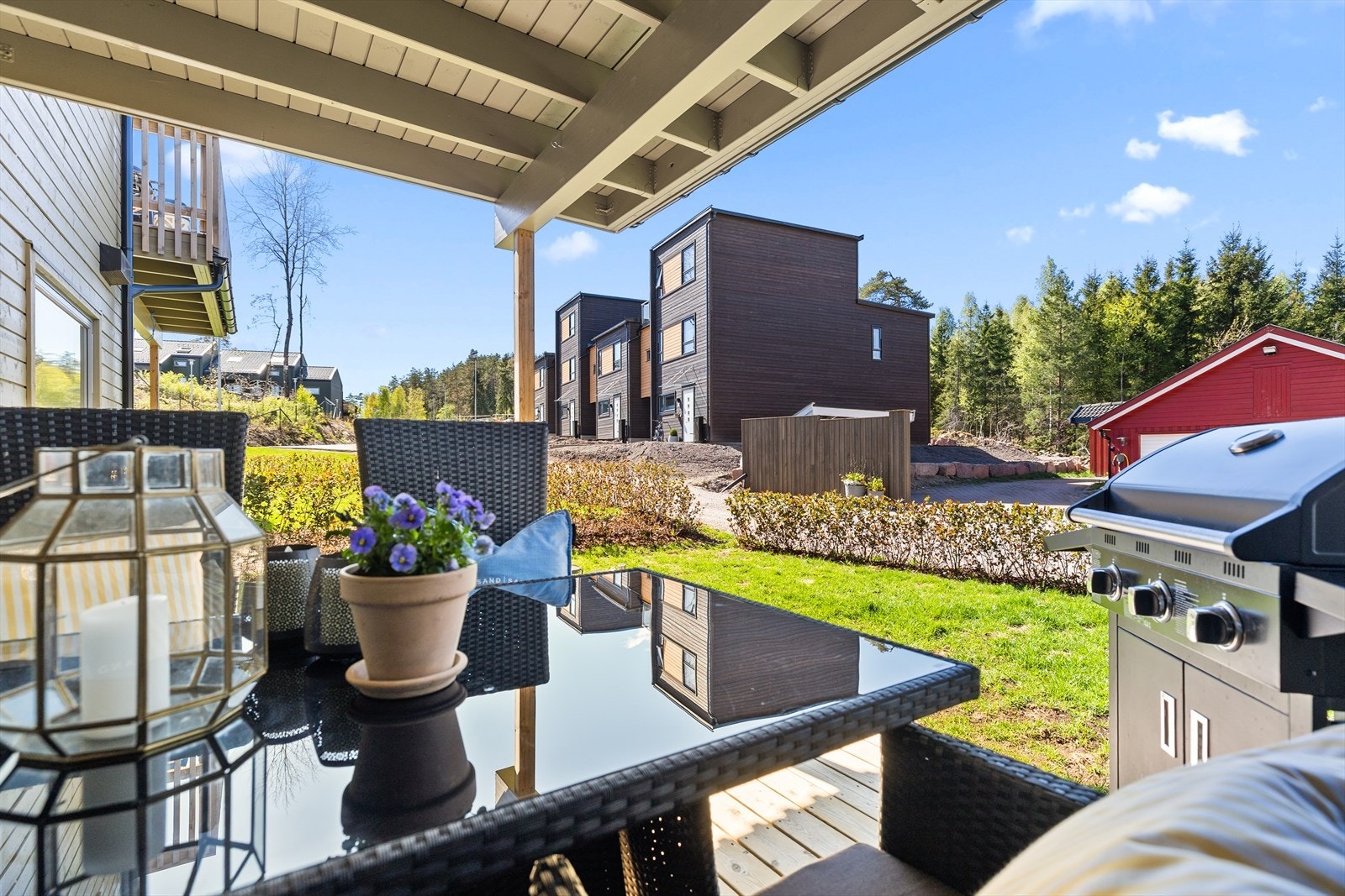 Her får du din egen hyggelige sommeroase. Galleribilde