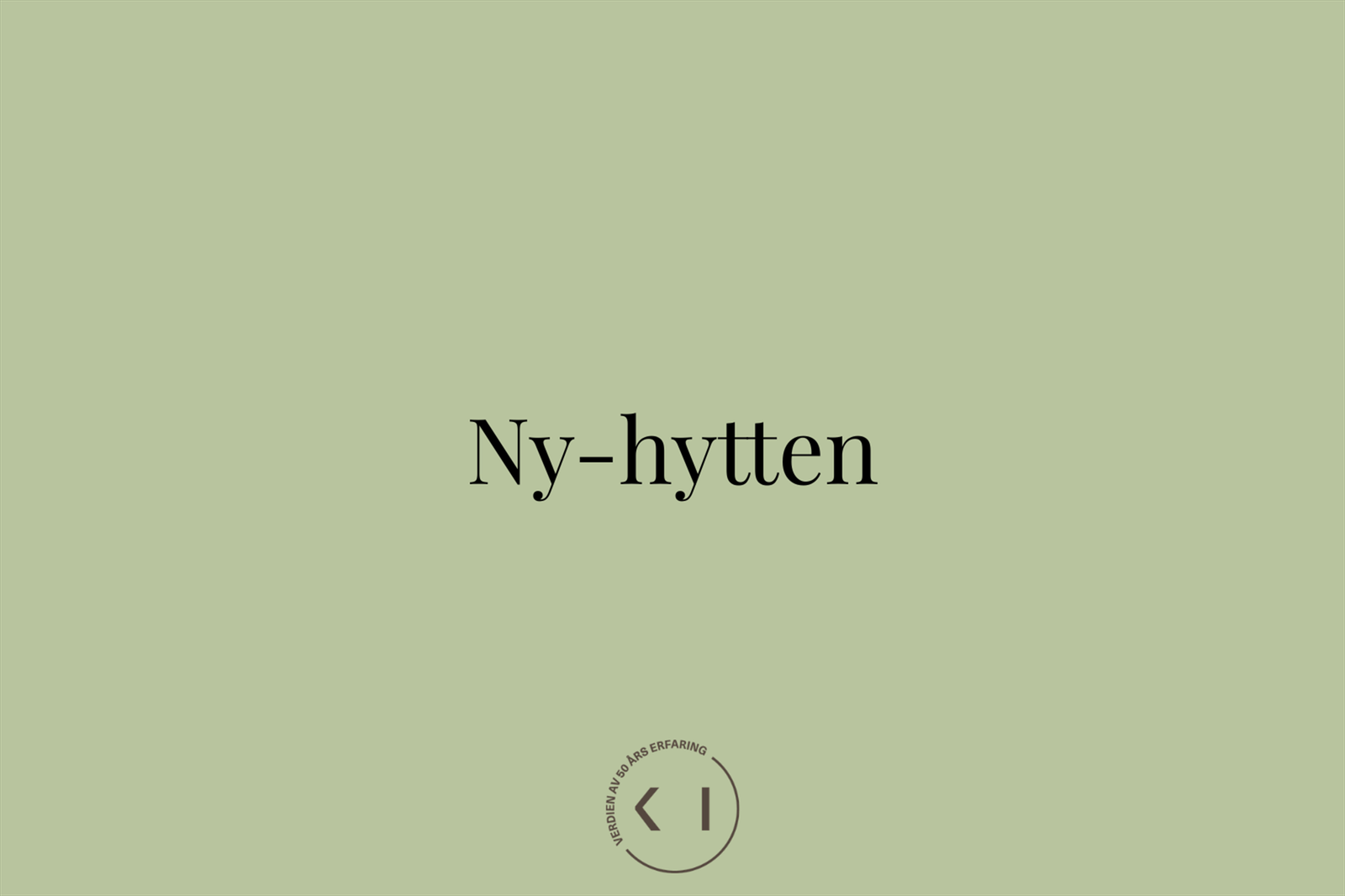 Ny-hytten Galleribilde