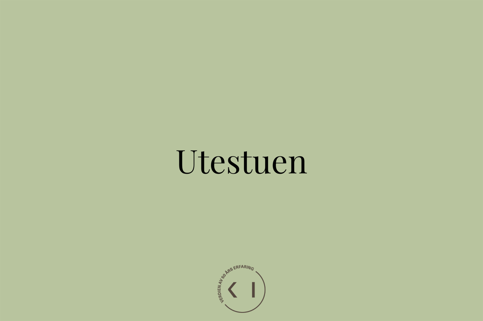 Utestuen Galleribilde