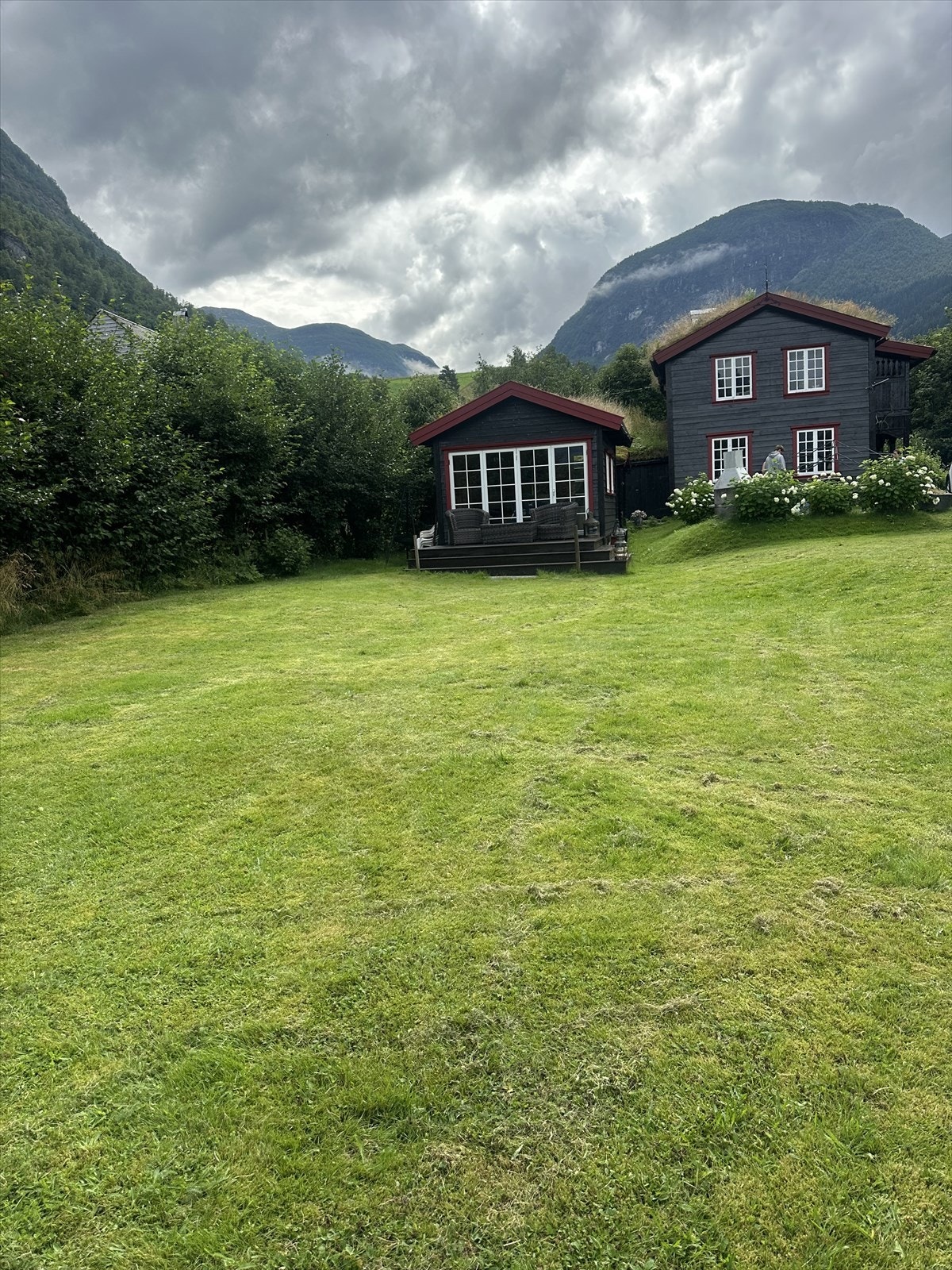 Plenarealene gir rikelig med plass for utendørsaktiviteter. Galleribilde