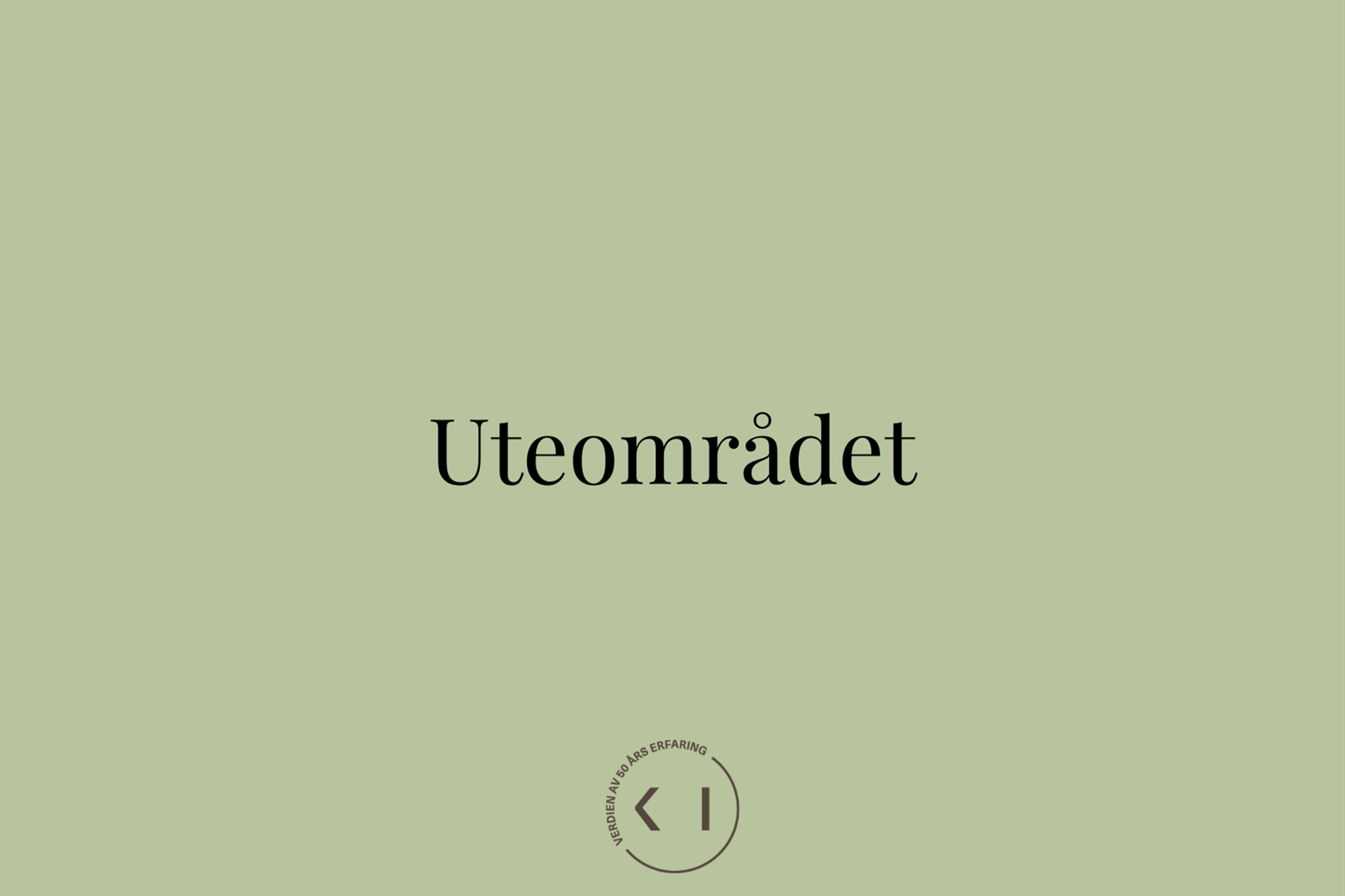 Uteområdet Galleribilde