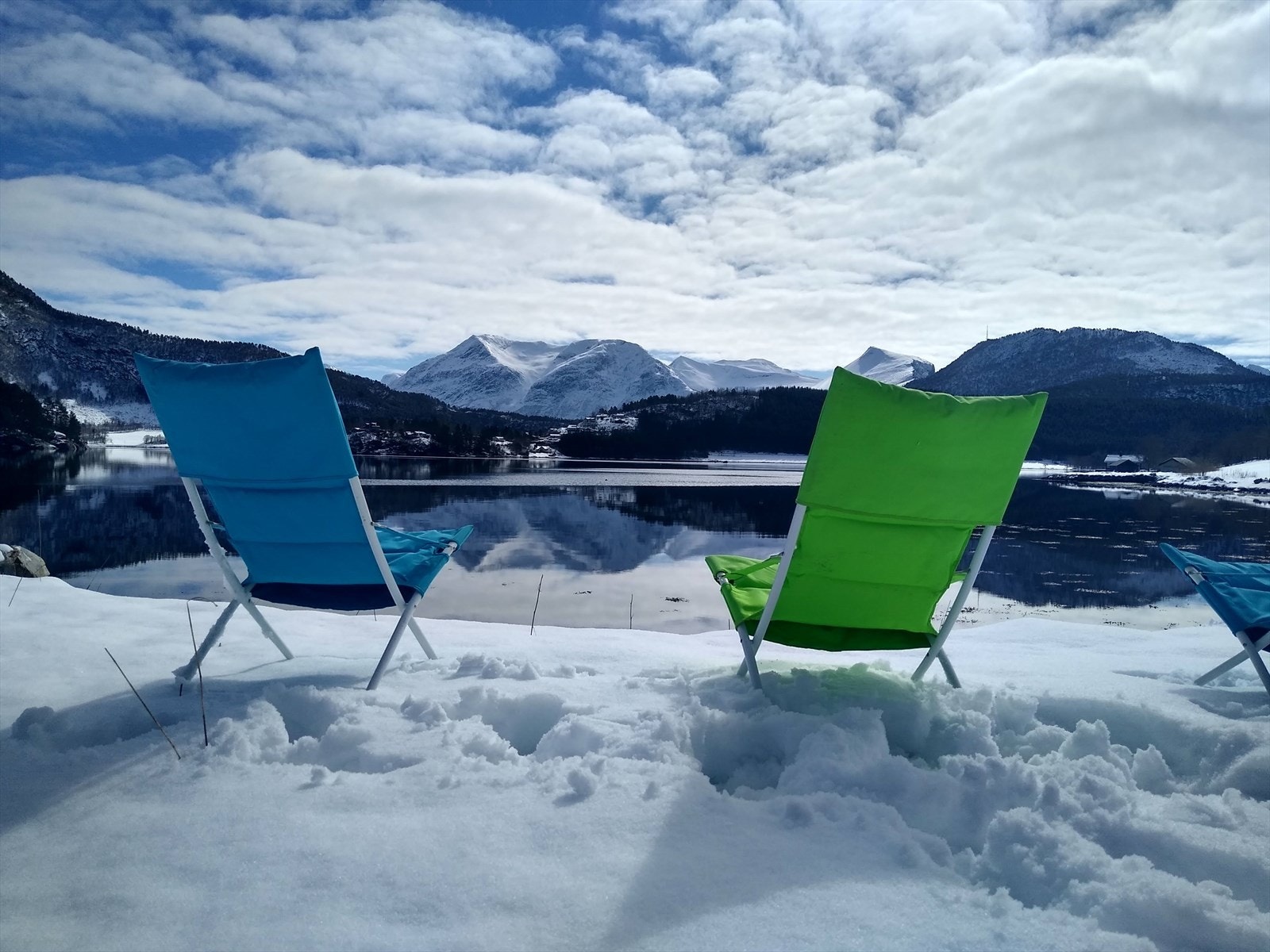 Vinterbilde Galleribilde