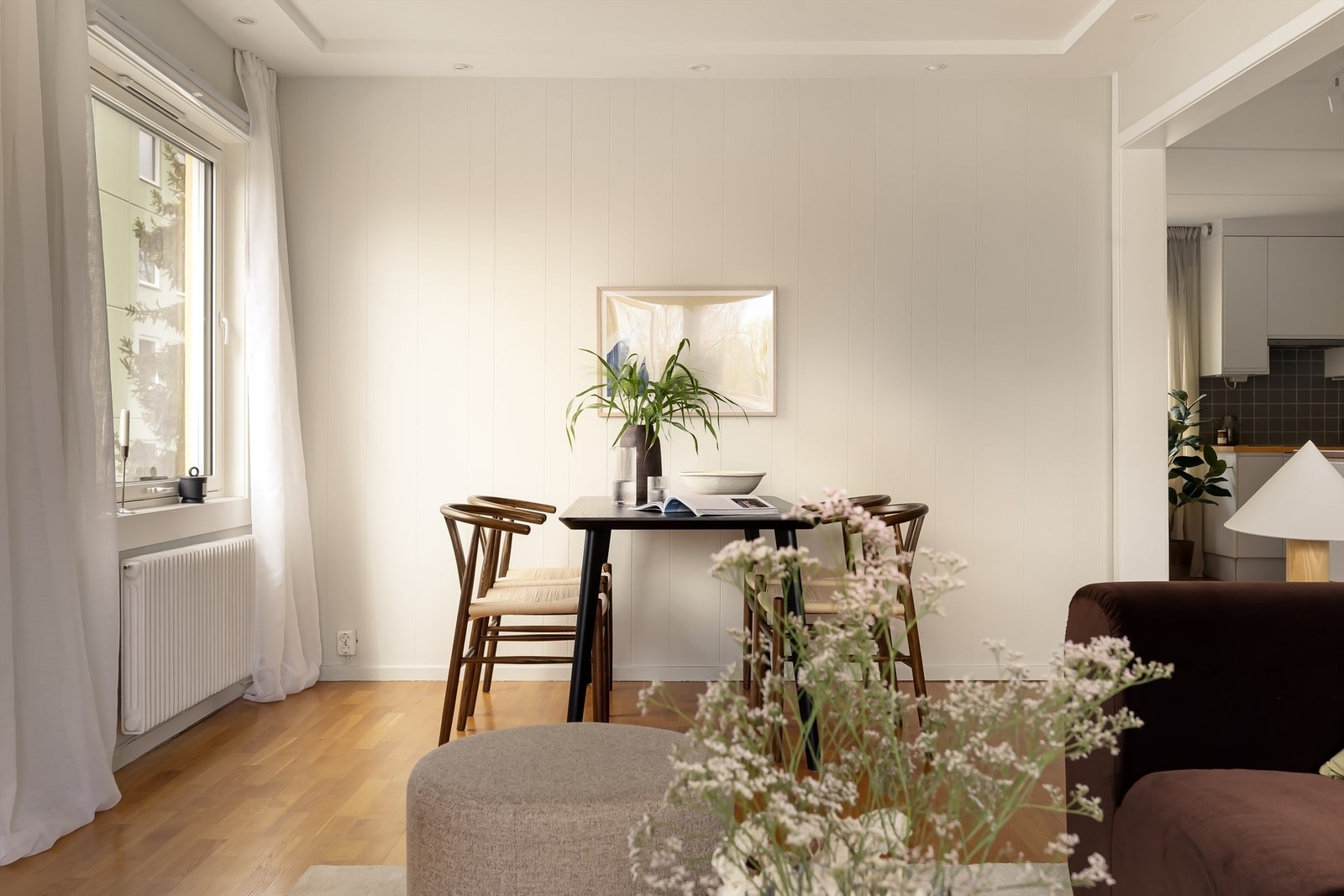God plass til spisebord Galleribilde