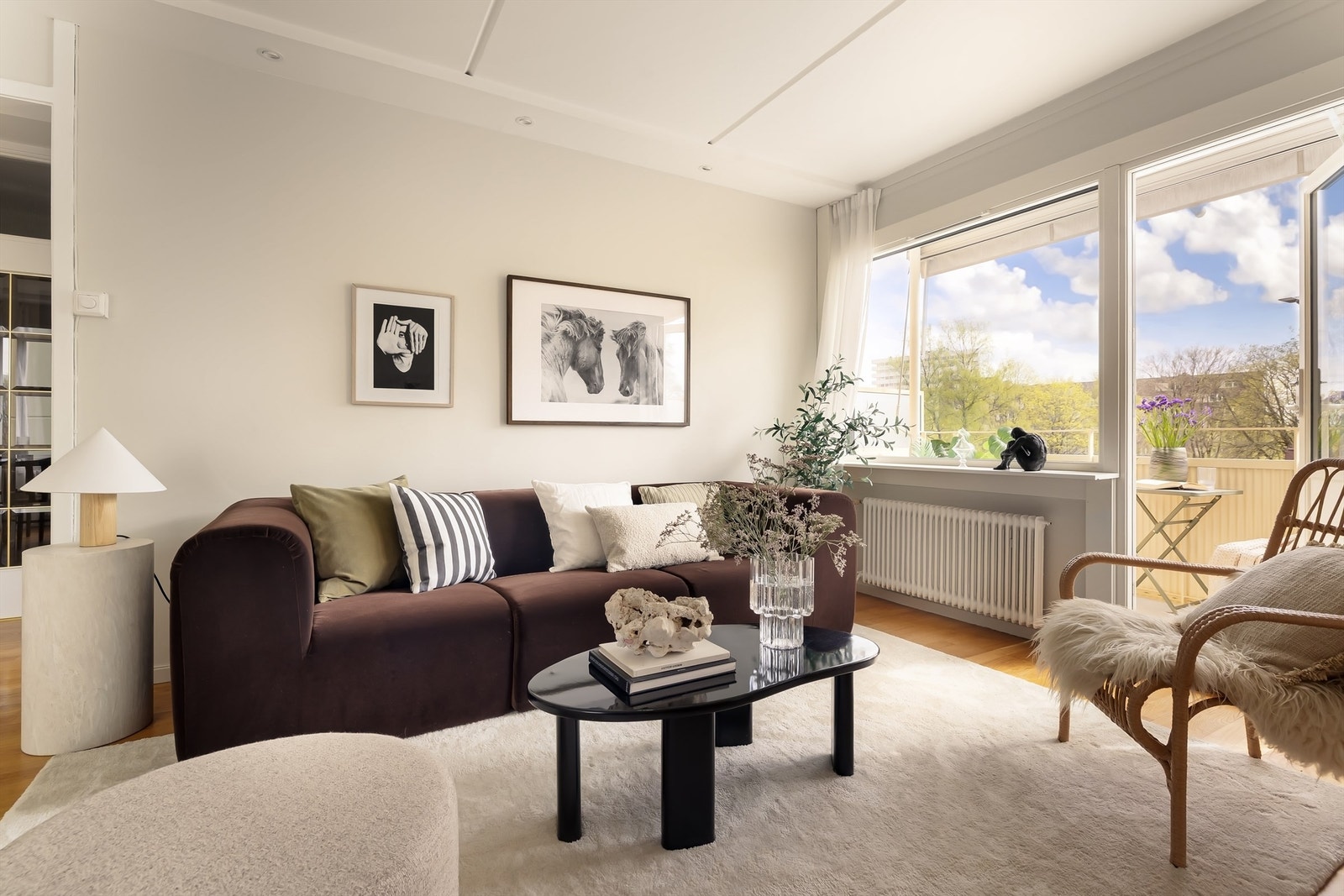 Downlights i himling Galleribilde