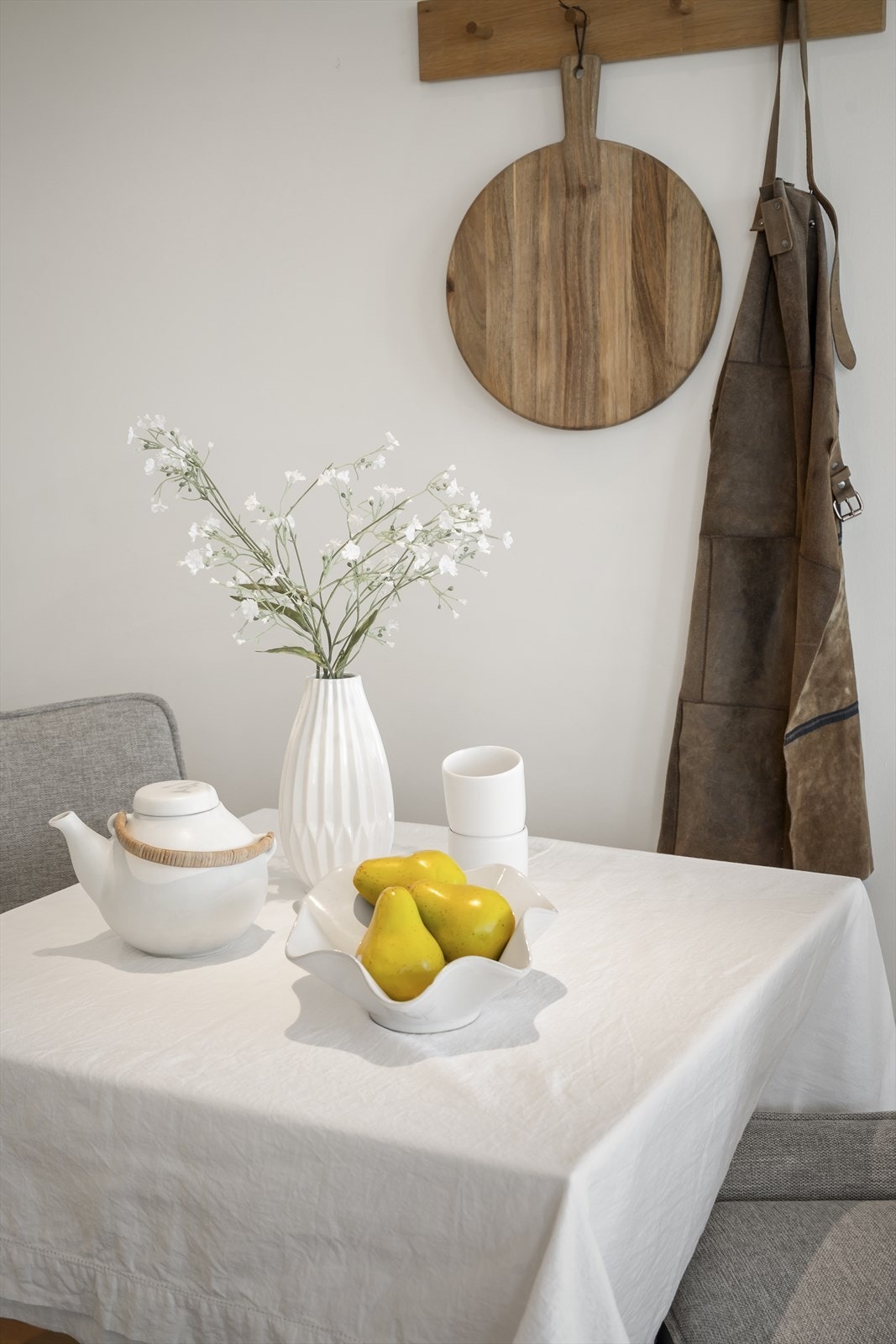 En hyggelig krok for frokost eller en enkel middag. Galleribilde