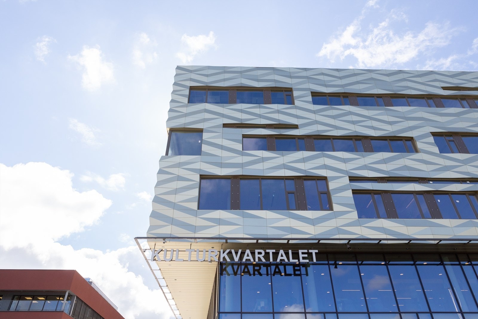 Vestby kulturkvartal. Galleribilde