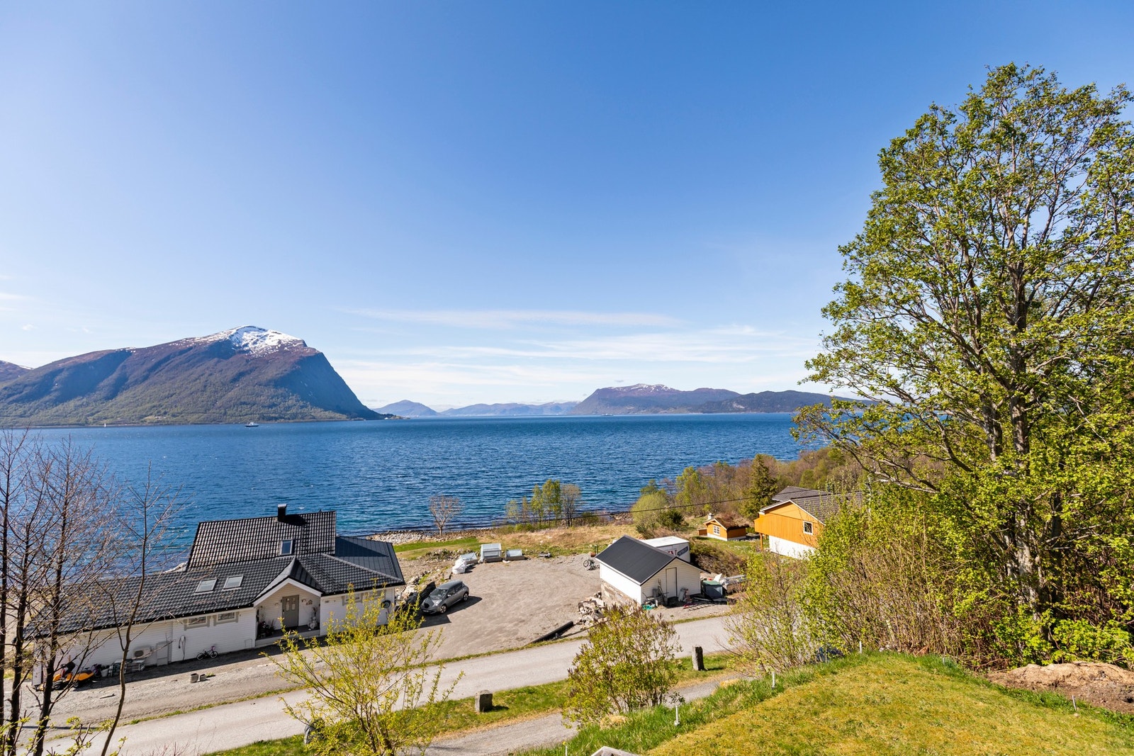 Utsikt. Galleribilde