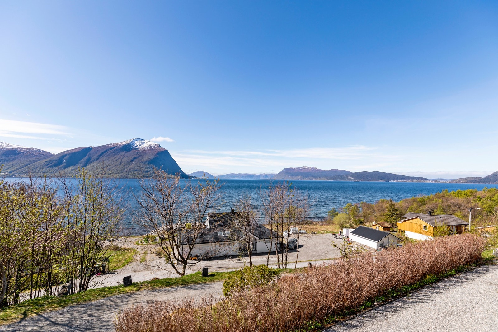 Utsikt. Galleribilde