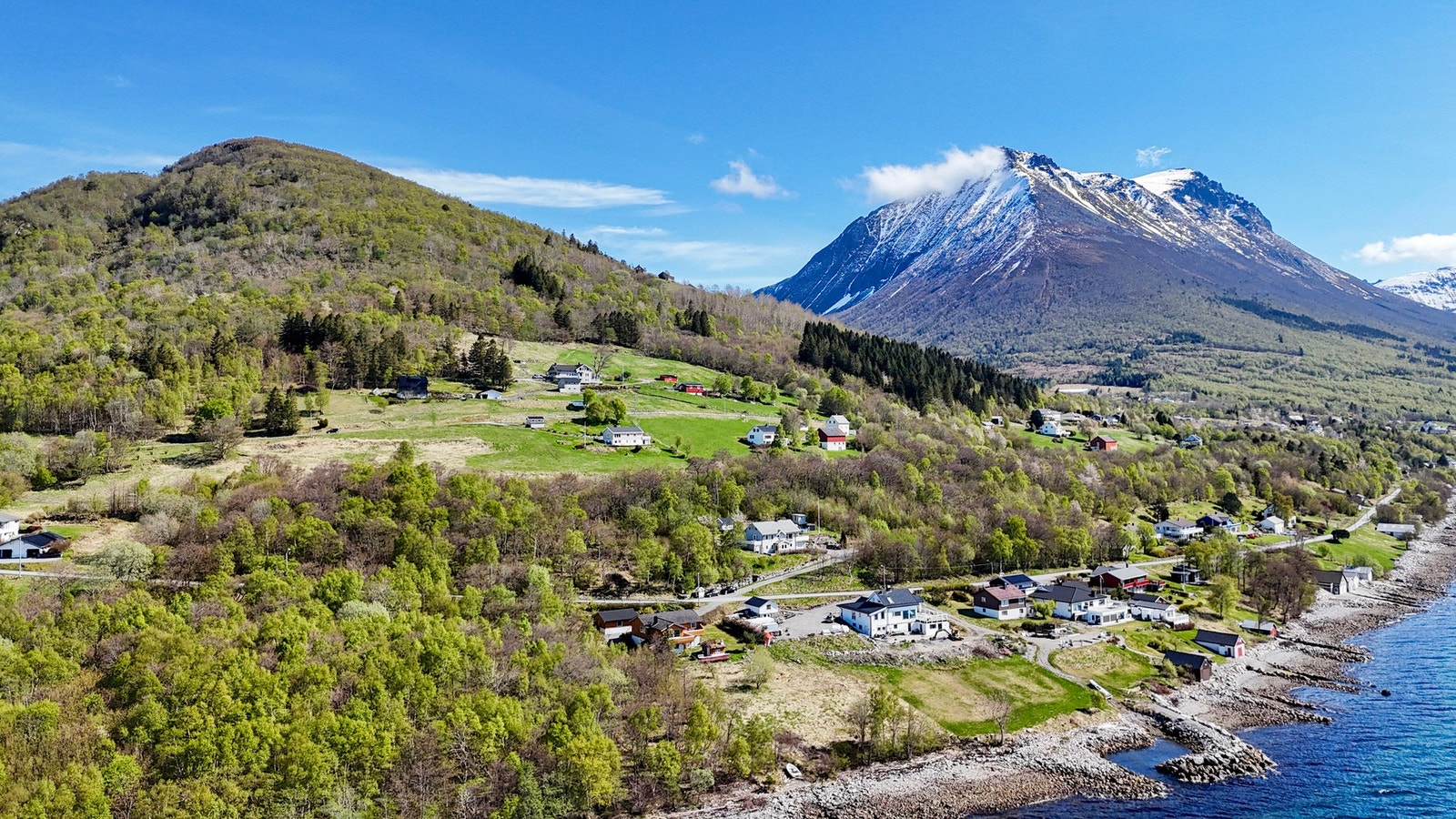Dronefoto. Galleribilde