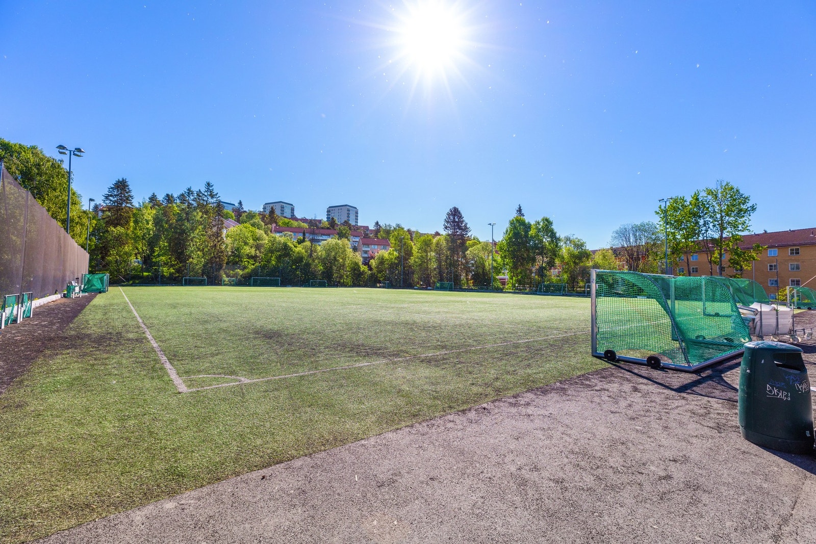 Gode muligheter for den aktive med blant annet fotballbane like i nærheten. Galleribilde