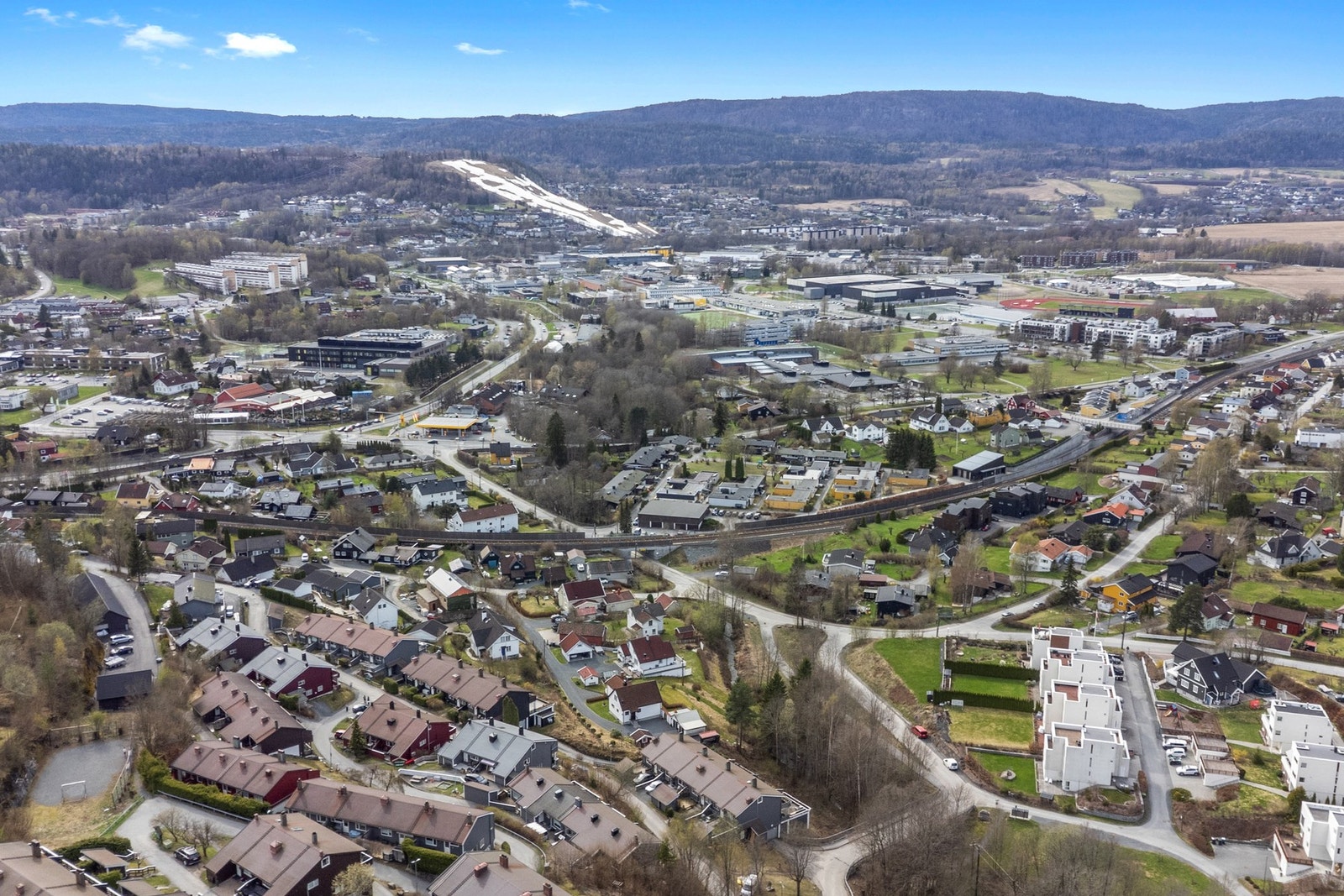 Fellesområdene er velstelte og pene Galleribilde