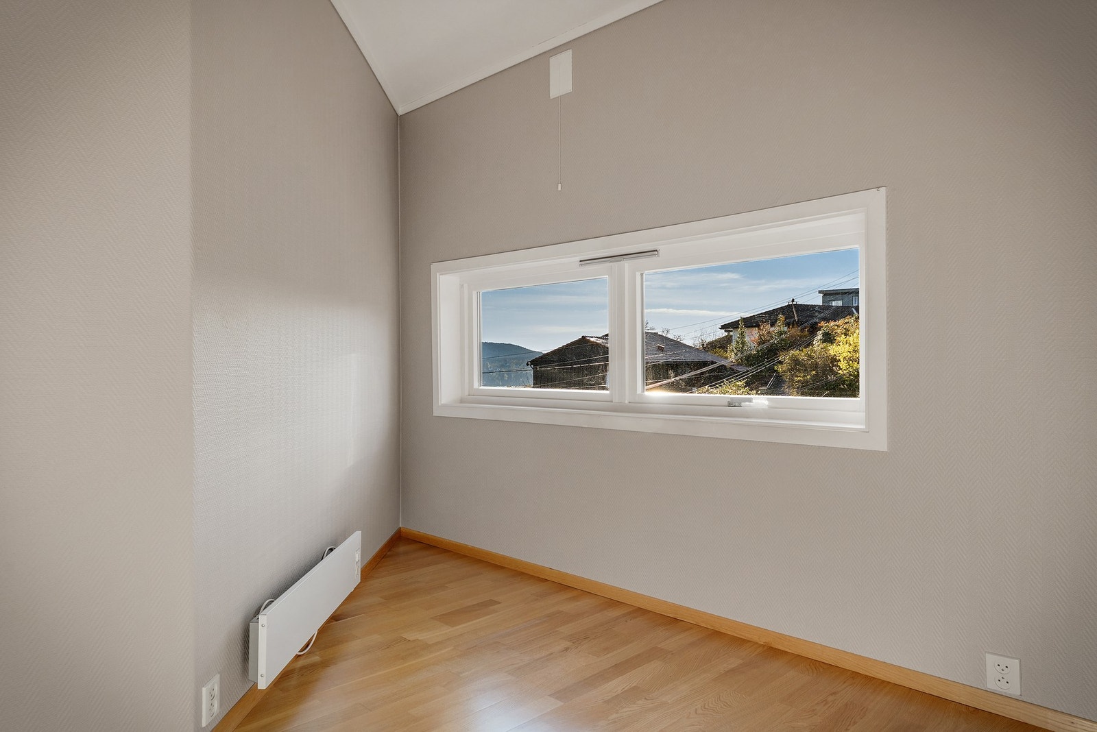 - Soverom 1 i hageleilighet - Galleribilde