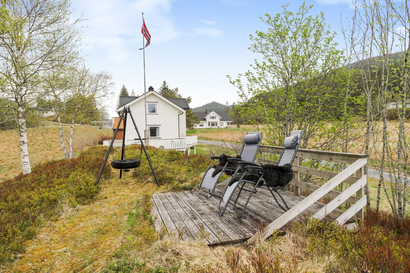 Her kan du nyte livet sammen med dine nærmeste. Galleribilde
