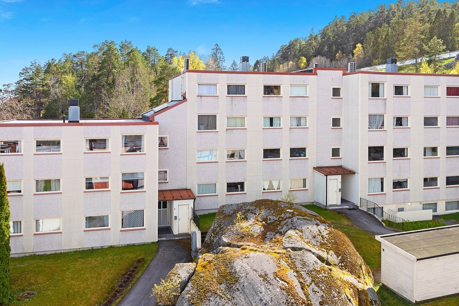 Fasade Galleribilde