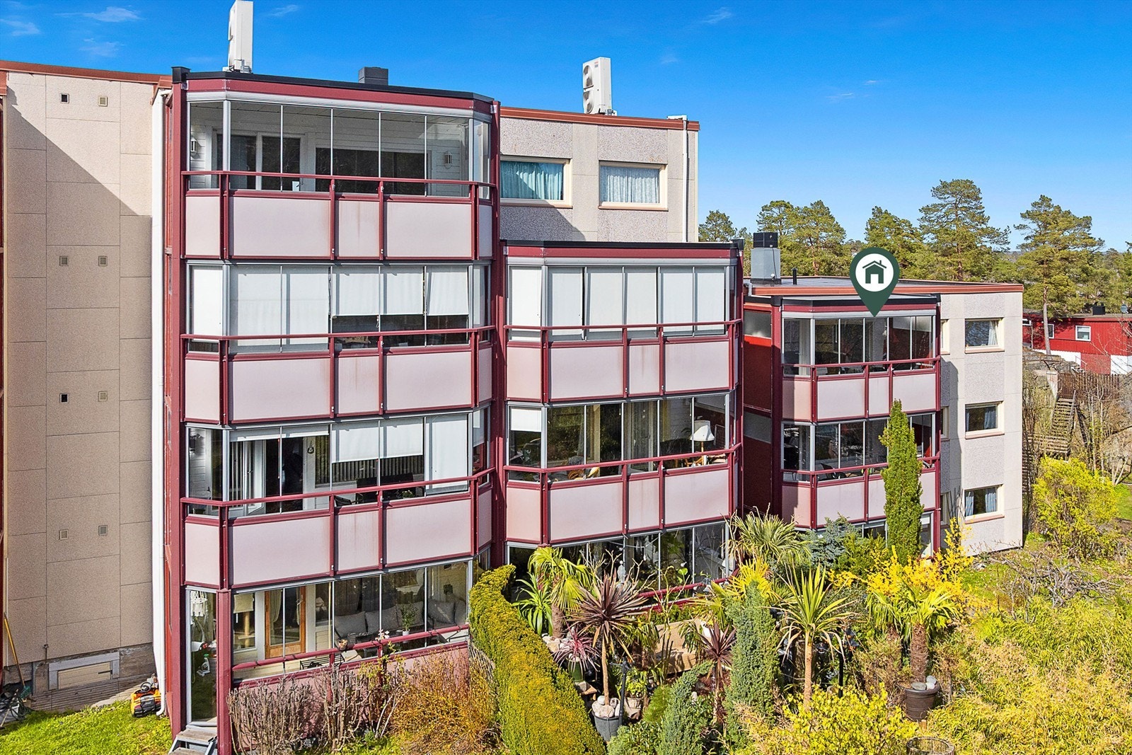 Fasade Galleribilde