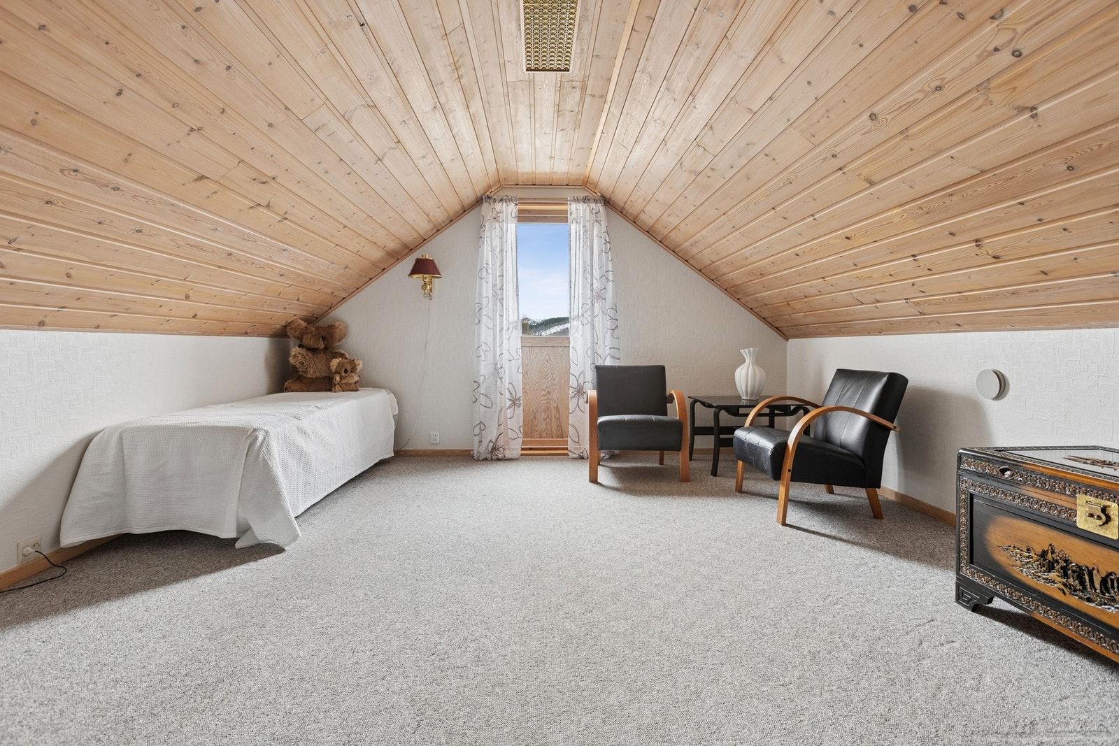 Loftsetasje. Galleribilde