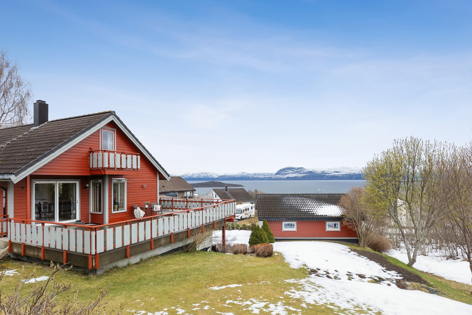 Her kan du dyrke grønnsaker, frukt og bær. Galleribilde