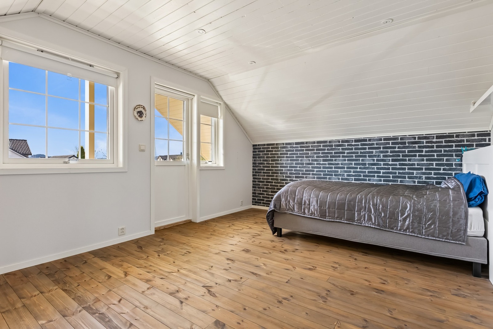 Boligen har to romslige soverom. Galleribilde