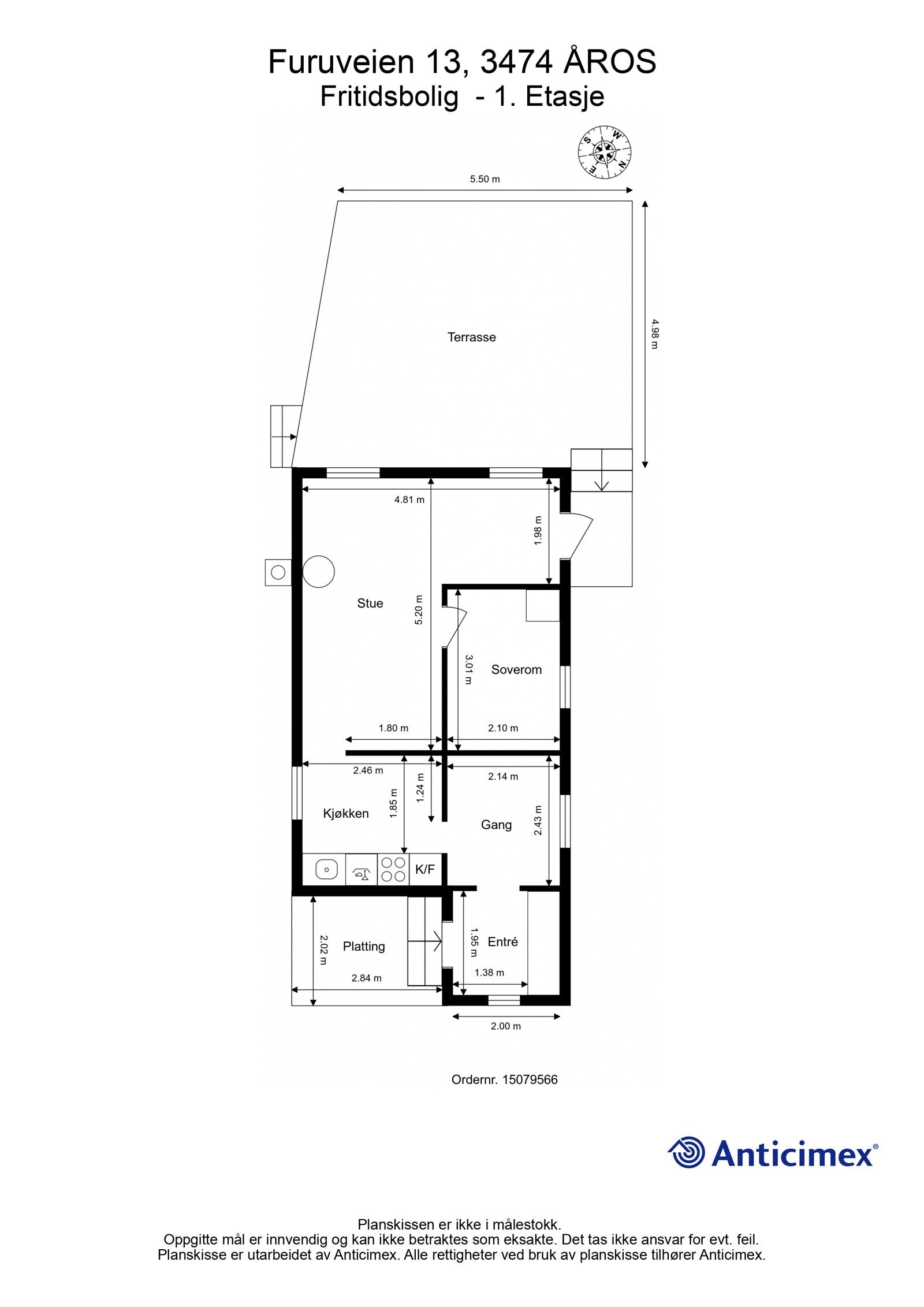 Plantegning-21286271-Fritidsbolig - 1. Etasje Galleribilde