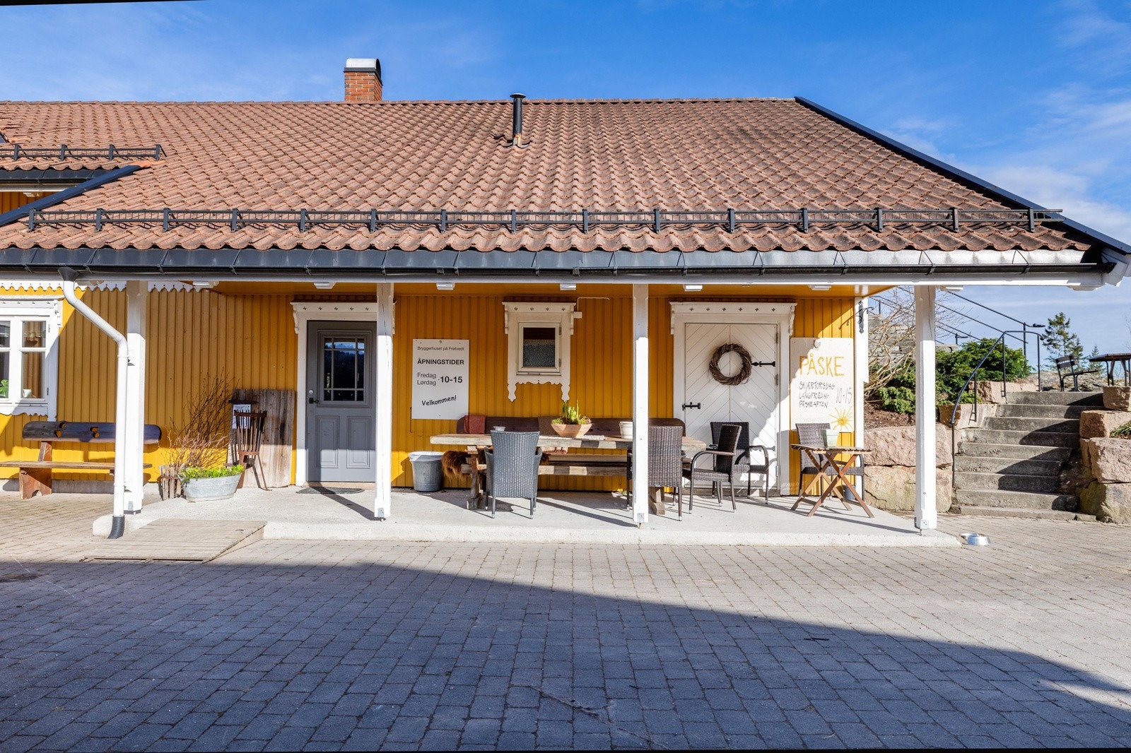 Bryggerhuset på Frøtvedt i Åros Galleribilde