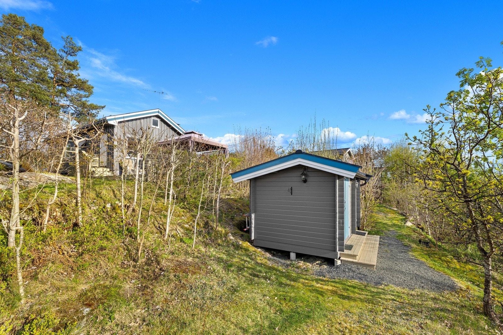 Fasade på uthus Galleribilde