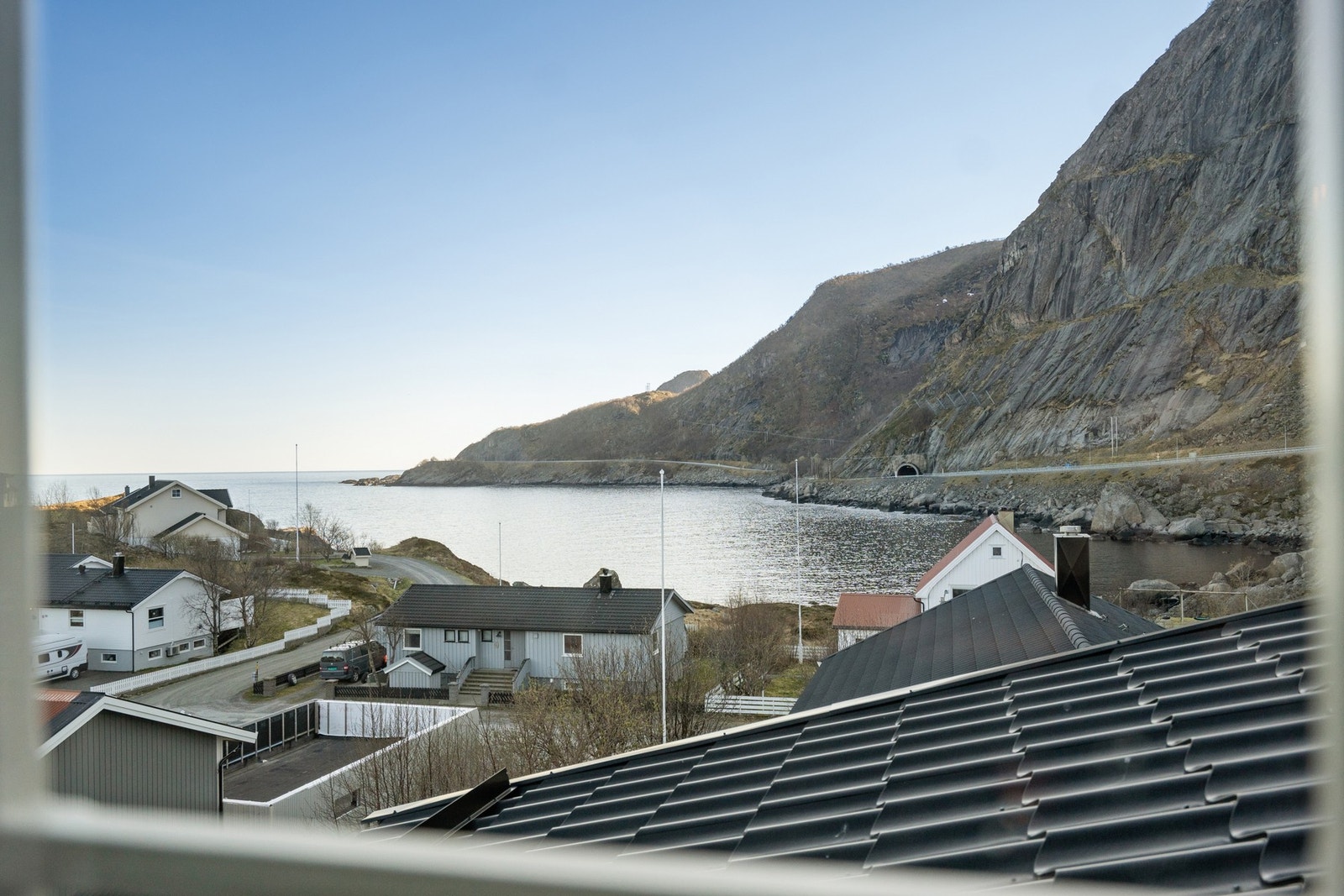 Utsiktsbilde. Galleribilde