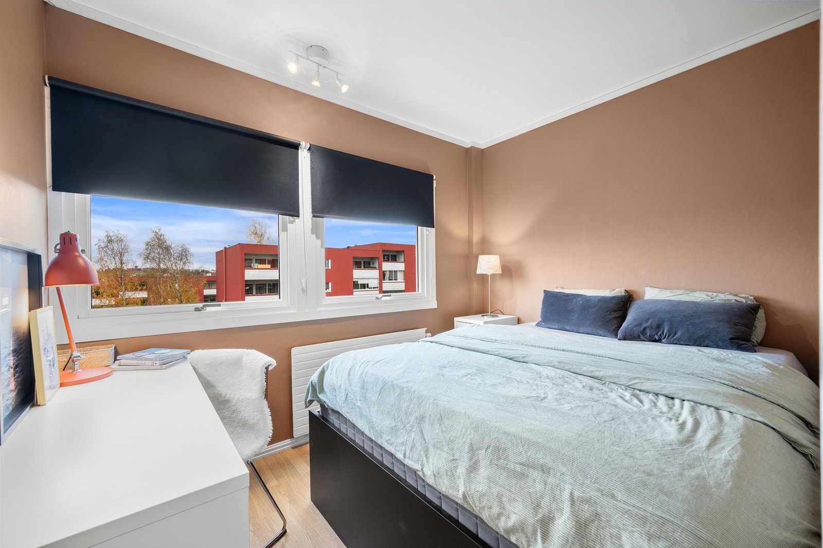 Soverom 3 er på 7 m² med god plass til seng og tilhørende møblement. Galleribilde