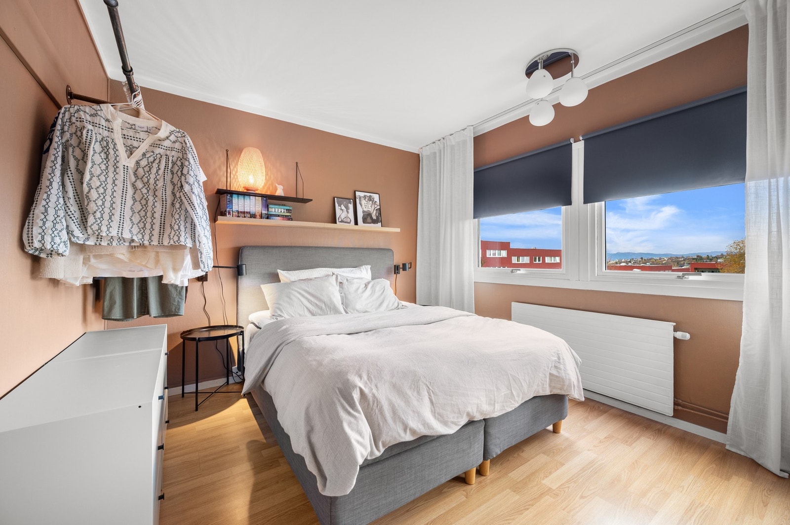 Hovedsoverommet er av god størrelse på 12 m². Galleribilde