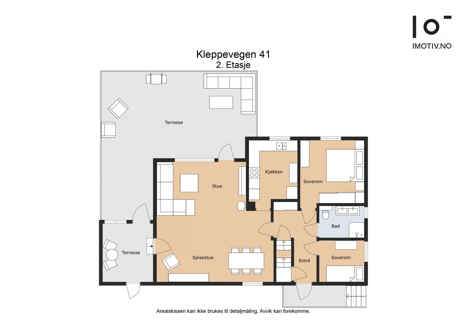 Plantegning hovedplan Galleribilde