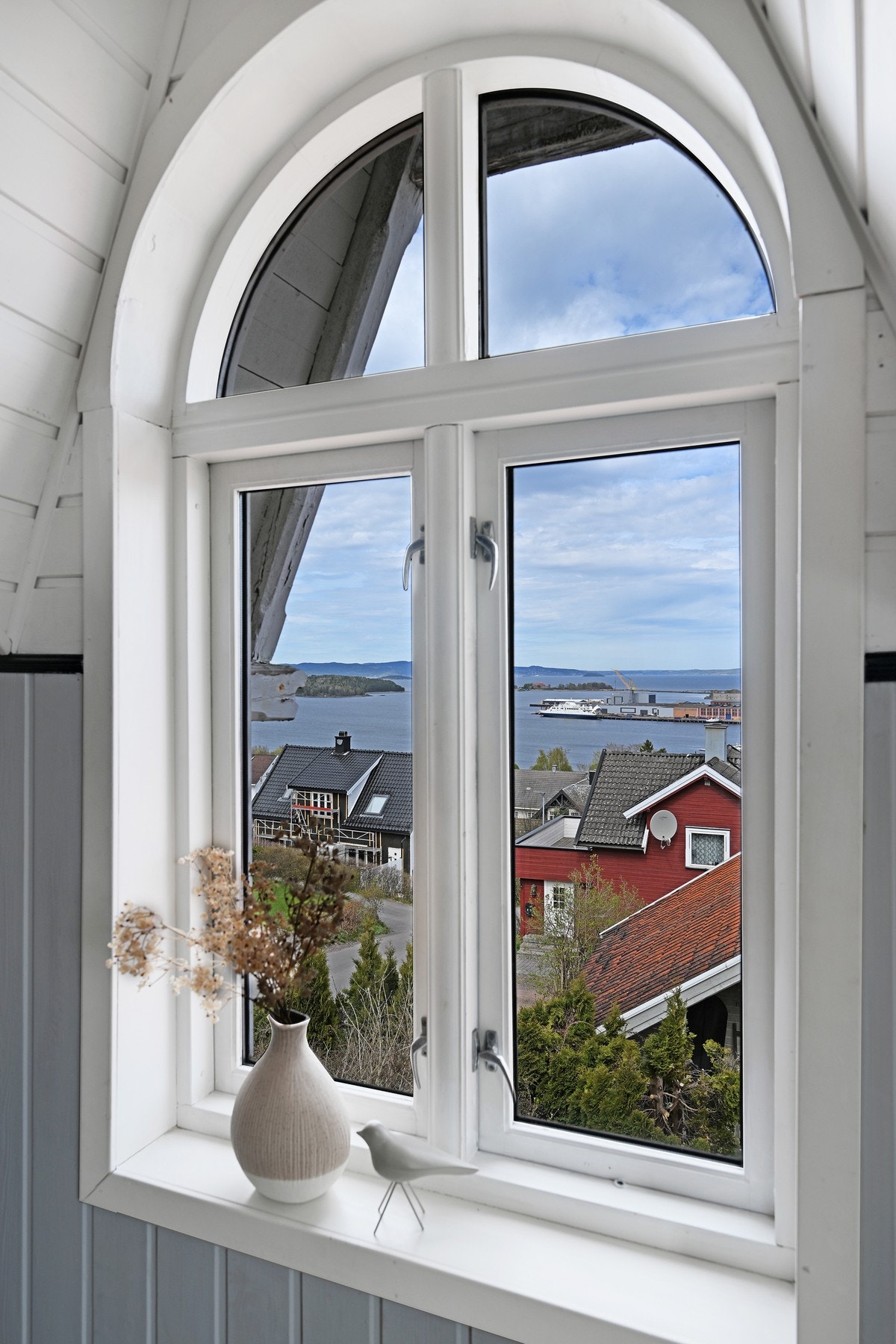 Herfra er det nydelig utsikt Galleribilde
