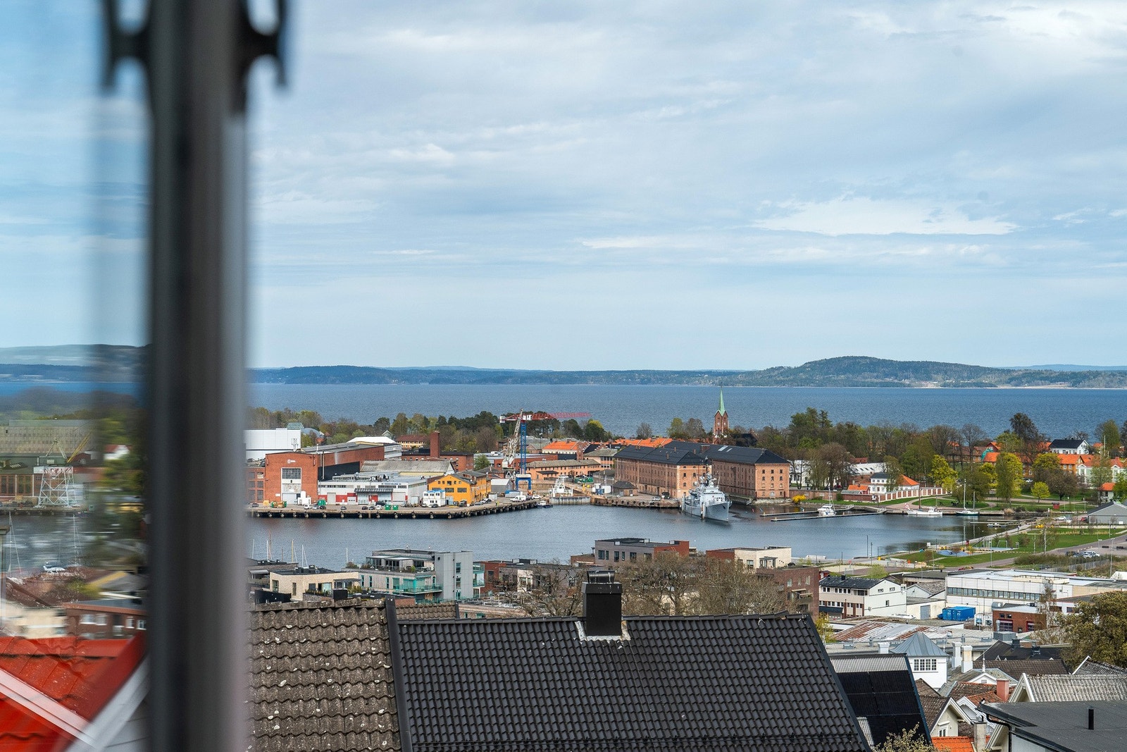 Utsikt Galleribilde