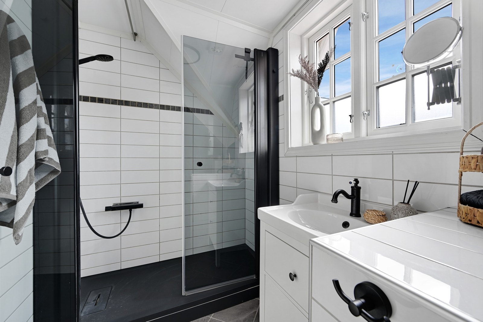 Et pent bad med plass til flere Galleribilde