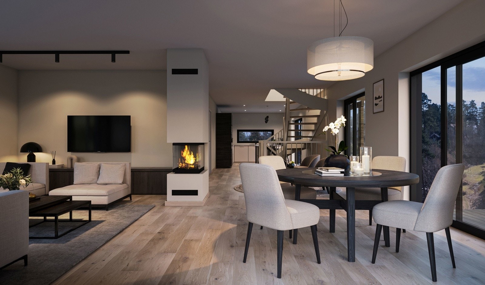 Hus 2 og 3 innvendig hovedetasje 240425 Galleribilde