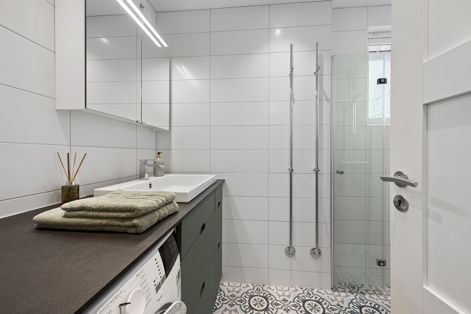 Badet ble pusset opp i 2021. Galleribilde