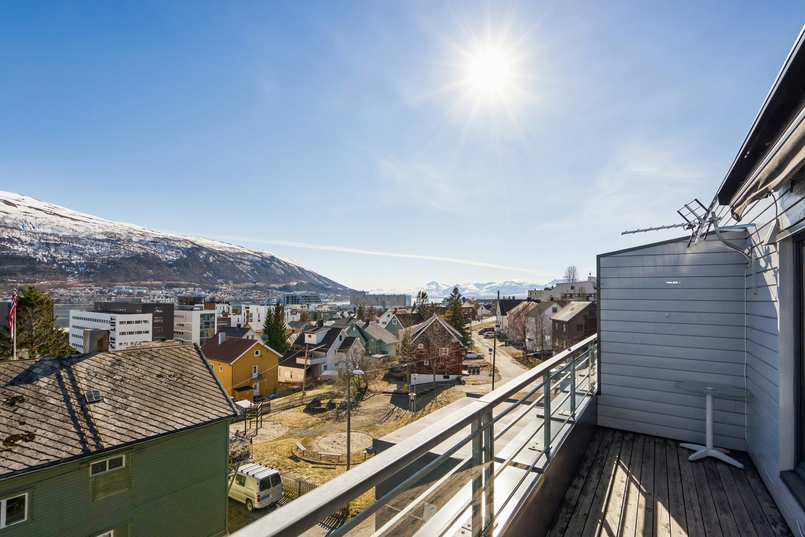 Gode solforhold Galleribilde