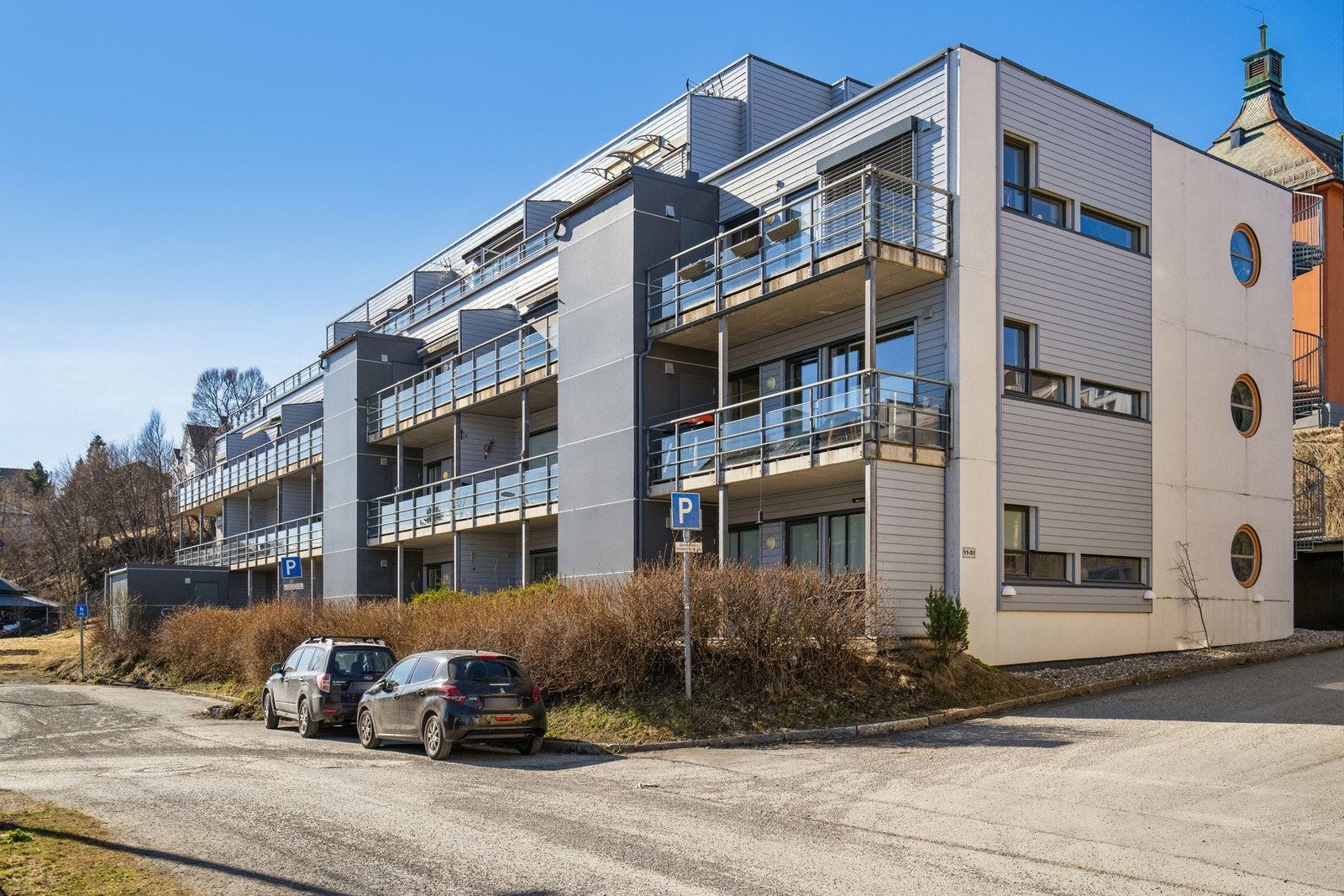 Fasadebilde Galleribilde