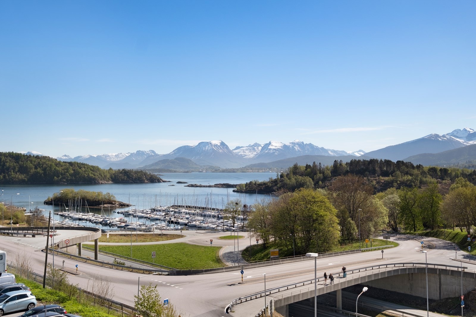 Nydelig utsikt Galleribilde